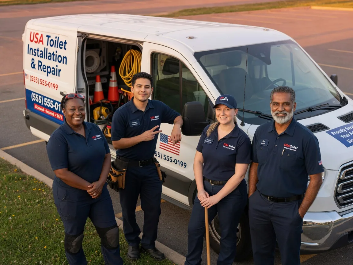 Toilet Installation company in Lucas, OH